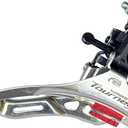 Bicycle Front Derailleur FD-TY300 3x6/7 Speed Tourney Up/Down Swing 31.8mm 34.9mm for Mountain Road Bike