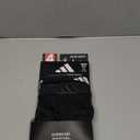 adidas Youth Microfiber Boxer Brief (Multipack) Athletic Underwear for Kids Boys (Size L, Pack of 3, Black) 