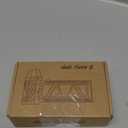 Jet Dry Blower, 130000 Fan Blower, Portable and Rechargeable Electric Air Duster for Car Cleaning Camping Outdoors