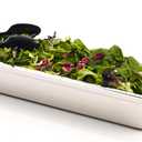 Winco Half Size (Long) 4" Deep Metal Food Pan/Steam Table Pan, Anti-Jam, 22 Gauge