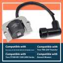 136-7883 Ignition Coil Module 2pcs Compatible with Toro&Titan Series Riding Lawn Mowers Replace 139-0720 136-7883 127-9216, Compatible with Harbor Freight PREDATOR 22HP 708cc V-Twin Egnine 62879