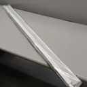 LazBlinds Cordless Cellular Shades, No Tools No Drill Blackout Honeycomb Shades Pleated Blinds for Windows, 47'' W x 48'' H, Silver White