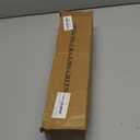 Rubber Broom with Squeegee for Carpet Pet Hair Remover,57 inch Long Handled Fur Remover Rake,Portable Detailing Lint Brush,Pet Removal Fluff Carpet, Hardwood Floor, Tile (Green)