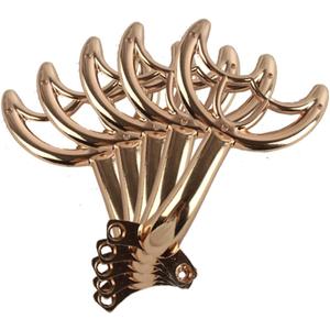 42' Replacement Ceiling Fan Blades Arms -5PSC (Golden).