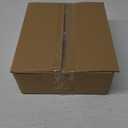 Egofine 8x10 Picture Frames with Plexiglass, Display Pictures 4x6/5x7 with Mat or 8x10 Without Mat Set of 4 for Tabletop and Wall Mounting, Carbonized Brown