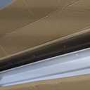 RVGUARD RV Skylight Bundle, 14"x22" Inner Dome with Skylight Replacement, 18"x26" Smoke Outer Skylight Fits 14"x22" Opening, for Camper Trailer Fifth Wheel Truck, UV Resistant, Impact Resistant