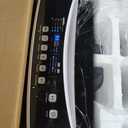 BLACK+DECKER Small Portable Washer, Washing Machine for Household Use, Portable Washer 2.0 Cu. Ft. with 6 Cycles, Transparent Lid & LED Display