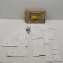 2FT Light Up Number for 4th Birthday Party Decor, Anniversary Marquee Number for 4 Years Old Girl Boy Birthday Large Marquee Number for Party Event, Wedding Anniversary, Number 4