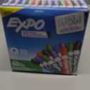 EXPO Dry Erase Markers, Low Odor Ink, Chisel Tip, 40 Count - Whiteboard, Calendar, Organization, Essential Supplies for Office, School, Classroom, Teachers