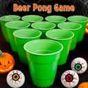 Halloween Games - Halloween Games for Kids, 24 Eyeballs Toys Bulk, Party Favors Crafts for Kids, Trick or Treat, Non-Candy Treat Bag Fillers for School Classroom Boys Girls Party Supplies