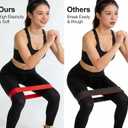 2 x Resistance Band Fitness Set, Multi-Functional Home Workout Bands, Exercise Equipment for Strength Training, Yoga & Pilates, Unisex