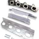 1ST 5045486AA Right Exhaust Manifold Kit with Gasket for Ram 1500 2013-2018