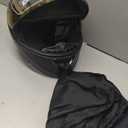 Full Face Motorcycle Helmets for Men Women, DOT Approved, Matte Black, M