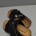 CUSHIONAIRE Women's Lela Cork footbed Sandal with +Comfort Size 32