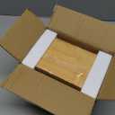 Juvale Wooden Recipe Box with Cards and Dividers with Meat, Veggie, Dessert Tabs (7x5x5 in)