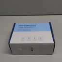 App-Based Time Clock, 5s Setup, Auto Break, Lunch & Overtime Rules, Local Data Storage, No Monthly Fees, Time Tracking System with 10 IC Cards, Time Clocks for Employees Small Business