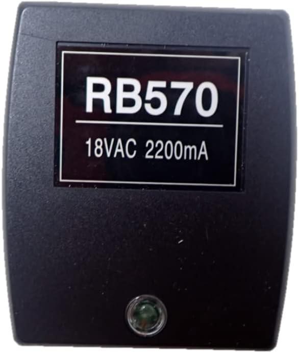 Mighty Mule Gate Opener Replacement Transformer (RB570) , Black