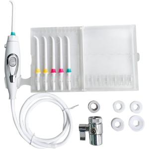 Water Flosser for Family Use, Oral Irrigator Non-Electric Safety Adjustable Faucet & Shower Spa, Water Pressure Dental Oral Care Tooth Cleaning.