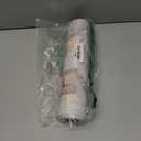 CRE8TIVE Beige Silver Marble Countertop Contact Paper 12"x354" Glossy Liquid Marble Contact Paper for Cabinets Waterproof Self Adhesive Removable Wallpaper for Kitchen Bedroom Drawer Liners Lockers