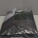 Windyun 4 Pack 57 Gallon Extra Large Moving Bags XXL Heavy Duty Storage Bag with Strong Zipper Handle Jumbo Big Tote Box Foldable for College Dorm Travel Clothes Duffle Blanket Pillow(Black)