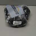 Idepet Dog Suspender Boots, Tall Dog Boots Anti-Slip & Fall Waterproof Shoes Leggings, Adjustable Suspender Boots for Winter Snow Rain Hiking Paws Protector(Black, 7)