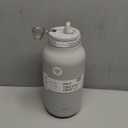 Ello Hydra 64oz Half Gallon Vacuum Insulated Stainless Steel Jug with Locking (Gray)