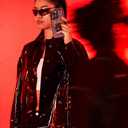 Skinarma SKRM Phone Case Compatible with iPhone 15 Pro, KIRA KOBAI Mag-Charge (Hologram)