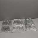 SUT 150Pcs Silver Plastic Silverware, Silver Disposable Cutlery, Heavy Duty Disposable Silverware, Plastic Utensils Include 50 Plastic Forks, 50 Plastic Spoons, 50 Plastic Knives