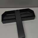 500 LBS Hitch Step Anti Slip and Rust Towing Bumper Guard Hitch Steps with Pin Fits 2 Inch Receivers for Pickup Truck RV SUV (30CM)