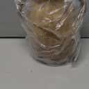 Brown Ceramic Vase with 2 Handles, Modern Farmhouse Decor, Rustic Terracotta Pottery, Decorative Flower Vases, Clay Small Vase, Centerpiece for Dining Table - 7 Inch Tall