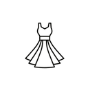 Square Neck Bridesmaid Dresses for Women Short Sleeves Long Formal Evening Dress, Size 2XL