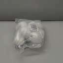 12CT Christmas Ball Ornaments, White Christmas Ball Decorations Shatterproof Plastic Hanging Pearl Balls for Holiday Party(70mm/2.76")