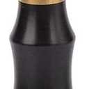 Adjustable Leather Edger Creaser, Stainless Steel Press Tool with Wooden Handle for DIY Leather Craft(1.2mm)