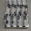 12 Pack Small Glass Food Storage Containers with Lids Airtight, 13oz Leak-Proof Meal Prep Containers Set, Freezer to Microwave Safe, Dishwasher Safe