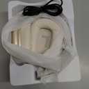 Wentronic Y01 Wireless Noise Canceling Headphones Bluetooth 5.3 Over Ear Headphones with Microphone, Hi-Res Audio, 48H Playtime, Foldable Comfortable Earpads,Compatible with iOS,Android,PC, Starlight