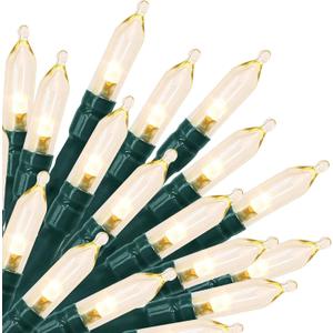 Brightown Battery Operated Christmas String Lights, 8ft 20 LED Mini Lights with Timer, Christmas Tree Lights for Indoor Outdoor Bedroom Wedding Party Holiday Xmas DecorationWarm White