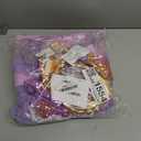 Purple Dress Princess Costume Girls Dress Up for Birthday Party Christmas Theme Outfit Accessory (Purple), Size: 5-6 Years