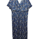Keluummi Boho Dresses for Women 24 Blue and White 