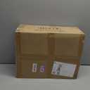 Furnulem 5 Drawer Black Dressers for Bedroom 2 Tier Shelf Storage Small Fabric Dresser for Closet Sturdy Metal Frame Modern Style Storage Cabinets Organization Units for Hallway Rooms