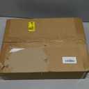 inWall TV Box with Flange for Home Theater Installation, 11.9" x 8.4" Cord Hider for Wall Mounted TV, with 2 Outlets, Cable Bracket, LV Cable & 11/2" ENT Entrance, Ideal for New or Retrofit Job