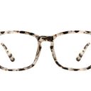 TIJN Blue Light Blocking Glasses for Women Men Clear Frame Square Nerd Eyeglasses Anti Blue Ray Computer Screen Glasses