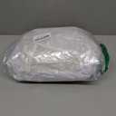 Obstal 8Ft Stretch White Spandex Table Cover for Standard Folding Tables - 2 Pack Universal Rectangular Fitted Tablecloth for Party, Banquet, Events, Trade Show (White, 96L x 30W x 30H Inches)