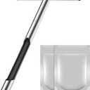 12 Inch Stainless Steel Soil Probe Rod with T Handle, Includes Soil Sample Kit, for Plant Care Lawn Garden Farm