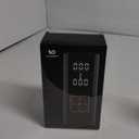 Tire Inflator Portable Air Compressor Auto Air Pump for Car Tire Accessories with Digital Pressure Gauge 3X Faster Inflation Rechargeable Air Pump for Car Motorcycle Bike Ball Power Bank LED Light