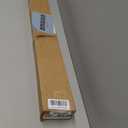 LazBlinds No Tools No Drill Cordless Lift Cut to Size Pleated Paper Blinds for Windows, Light Filtering Clip On Self Adhesive Temporary Window Blinds for Home(36" W x 72" H x 6 Pack, White)