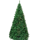 7ft Pre-lit Artificial Christmas Tree CM24753US-7