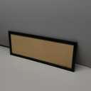 Americanflat 8x24 Picture Frame with Shatter-Resistant Glass - Signature Collection - Gallery-Style Frames Made of Engineered Wood - Photo Frame for Wall Display - Black