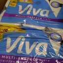 Viva Multi-Surface Cloth Paper Towels, Choose-A-Sheet Size, 12 Triple Rolls, 165 Sheets per Roll 