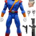 Marvel Legends Series Chameleon, Retro Comics Collectible 6-Inch Scale Action Figure