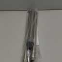 Tension Rods for Windows 28 to 48 Inch Silver Tension Curtain Rod Spring Rods No Drilling Pressure Tension Rods Adjustable Curtain Rods Expandable for Closet,Doorway (Grey.)